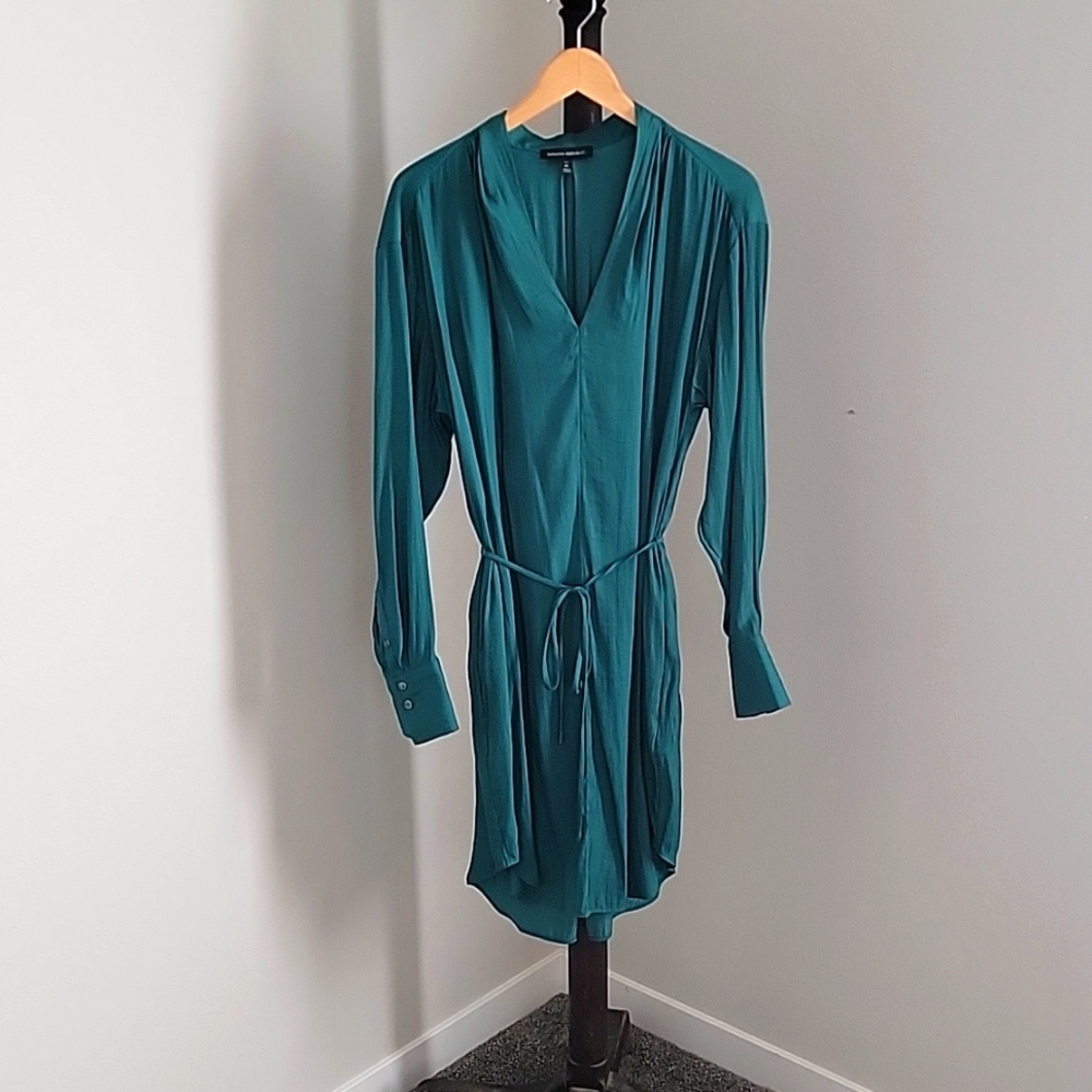 Tall, Like-New Tie-waist Dress